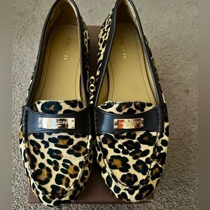Brand new Coach Frederica loafer